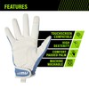 AWP General Purpose Work Gloves with Mesh-Back Design for Women,