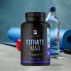 Citrato Magnesio 120 Cápsulas Magnesium Citrate Life Sabor