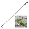 BARAYSTUS Crack Weeder, Stainless Steel Manual Crevice Weeding Tool, Long