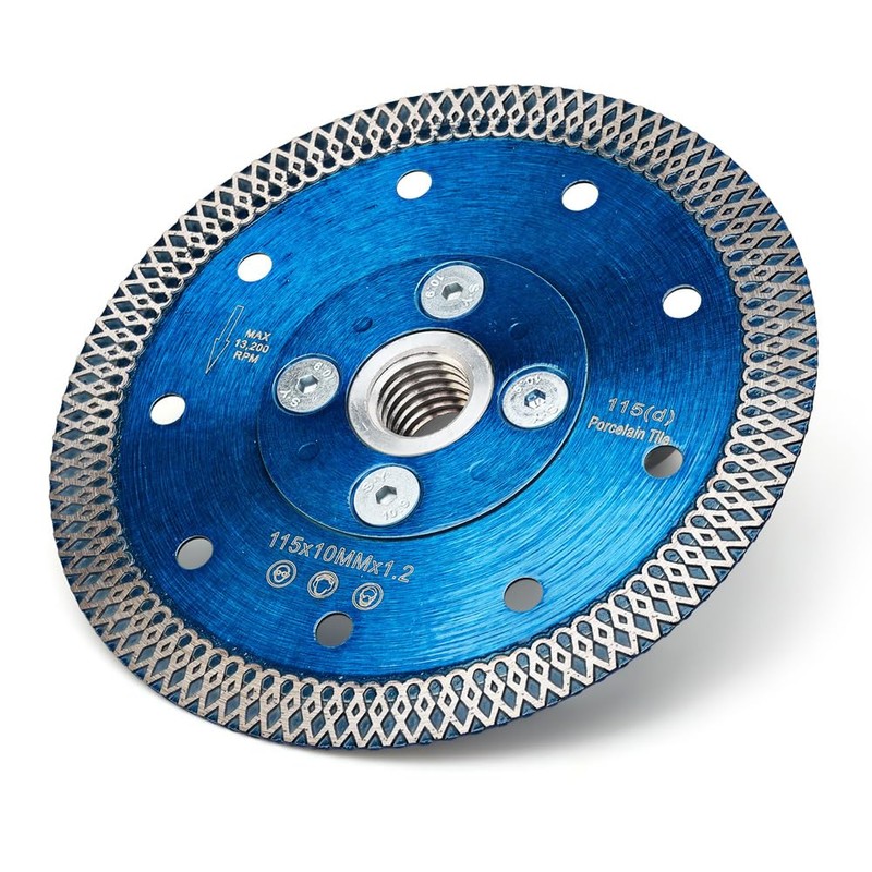 Solidure Extra Thin Diamond Cutting Disc 115mm x M14 Turbo