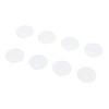 16pcs Breastpump Membrane Replacement Accessory Silicone Breastpump Diaphragm White