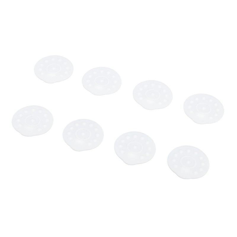 16pcs Breastpump Membrane Replacement Accessory Silicone Breastpump Diaphragm White