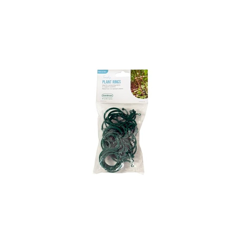 Gardman GM Twisty Plant Rings 30pk