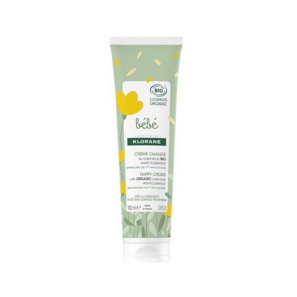 Klorane Bebe Nappy Cream, 100ml