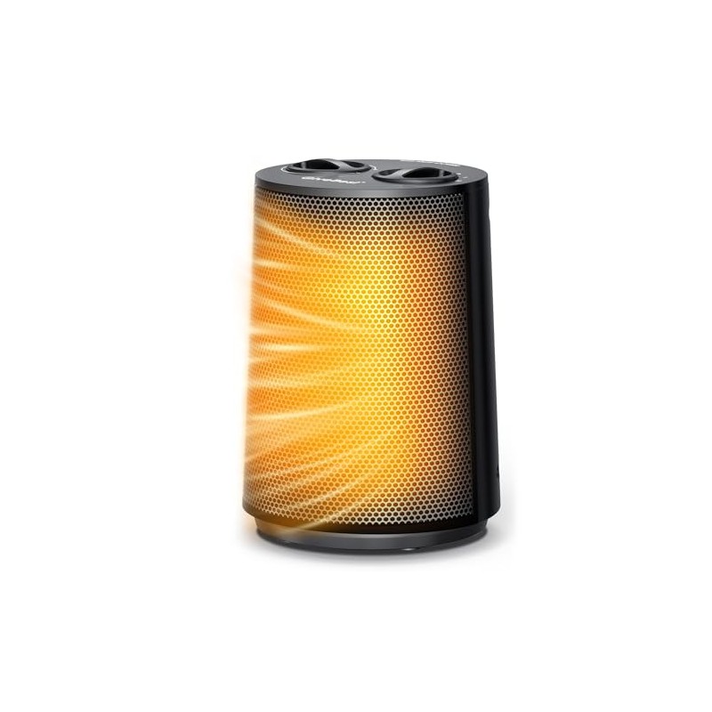 GiveBest Space Heater, 1500W Portable Heaters for Indoor Use, PTC