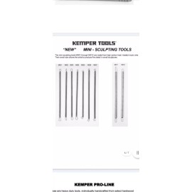 Kemper Tools Mini Sculpting Tool MS03