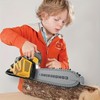 Fun Kids Playhouse Chainsaw Set , Rotating Gears, Perfect Outdoor