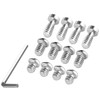 1/4" Screw Camera Screw Camera Accessories Quick Release Shooting Support