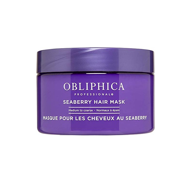 Obliphica Professional Seaberry Medium to Coarse Mask, 8.5 oz.
