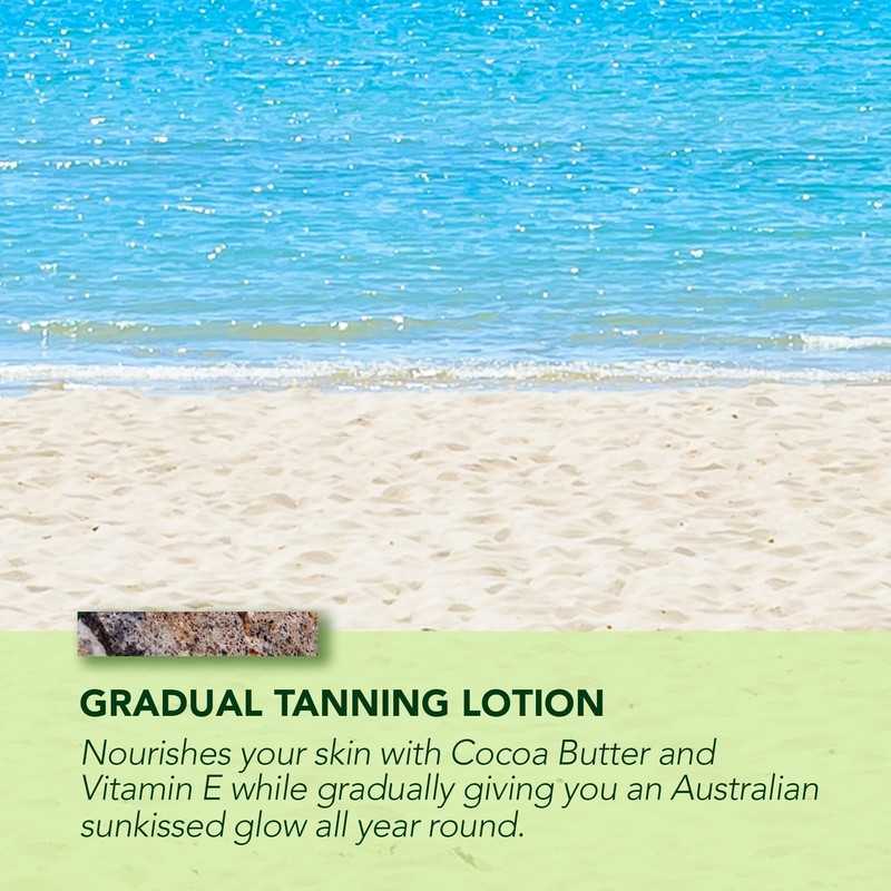 Om SHE Aromatherapy Golden Body Gradual Tan - Light to