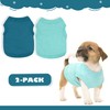 Generic 2 Pack Dog Clothes for Small Dogs Boy Girl