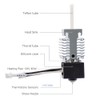 Generic Elves Ender 3 V3 SE Hotend Kit, 260℃ High