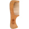 'Single Pineapple' Wooden Comb (HA00053993)