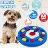 Joansan Dog Puzzle Toy, Interactive Dog Game, Mentally Stimulating Treat
