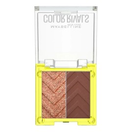Sombras De Ojos Maybelline Color Rivals Sombra Spicy suave