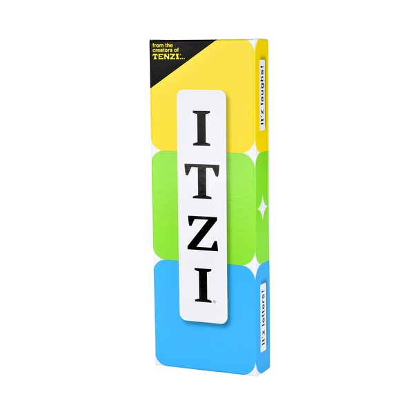TENZI ITZI - The Fast, Fun, and Creative Word Matching Family and Party Card Game for Ages 8 to 98 - 2-8 Players