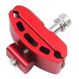 ANCLLO Bicycle Seat Tube Head, Single Nail Seat Post Clamp, Saddle Seat Tube Link Joint, Seat Tube Adapter, Bike Accessories for Secure Saddle Attachment