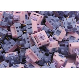 Akko Hand Lubed/Filmed Akko V3 Fairy Silent Linear Mechanical Switches (110Ct)