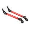 Front Rear Drive Shaft Driveshaft CVD for Arrma 1/8 Kraton