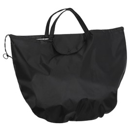 Vaguelly Motorcycle Helmet Pouch Capacity Storage Bag for Helmets Dustproof Design for Motorbike Electric Bike Use Material