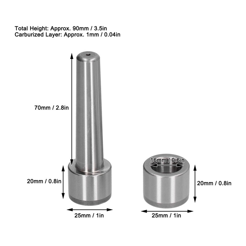 4 Set Guide Post Sleeve Accurate Mold Accessories Positioning Auxiliary