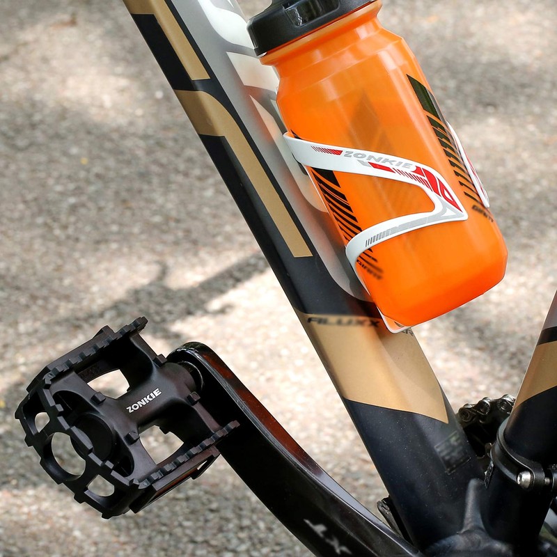 Mountain Bicycle Pedals, Resin Pedal, 1/2 Inch