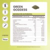 Matter Greengoddess Superalimentos Verdes Green Superfood Powder Mix, 24 Sachets