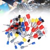 1800Pcs/Box Electrical Wire Connectors 8 Types Adjustable Wire Crimp Terminals