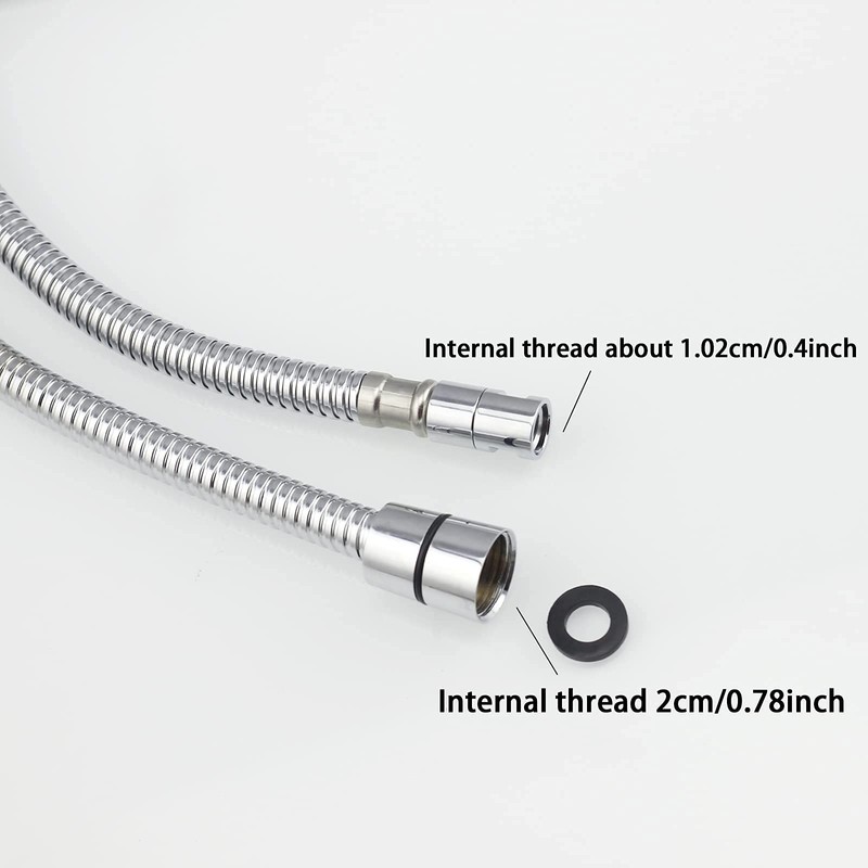 Gnimauhz Tub 70-Inch or 180CM Pull Down Faucet Replacement Pull