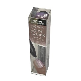 Sally Hansen Color Quick CHROME Fast Dry Nail Color Pen, 05 Pink Chrome