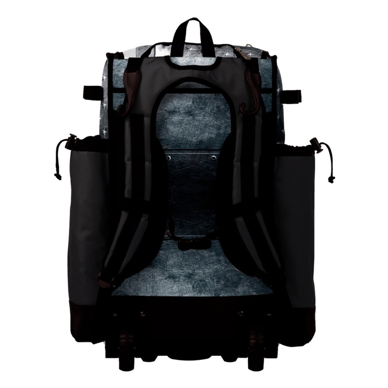 Boombah Superpack Hybrid Rolling Bat Bag - Wheeled & Backpack