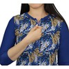 Mujer Modest Tznius - Traje de baño de manga 3/4,
