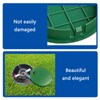 Green Valves Box Covers Lid For Round Sprinkler Systems Irrigation