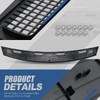 Auto Dynasty [AUX Input Model] Factory Style Upper Dash Panel