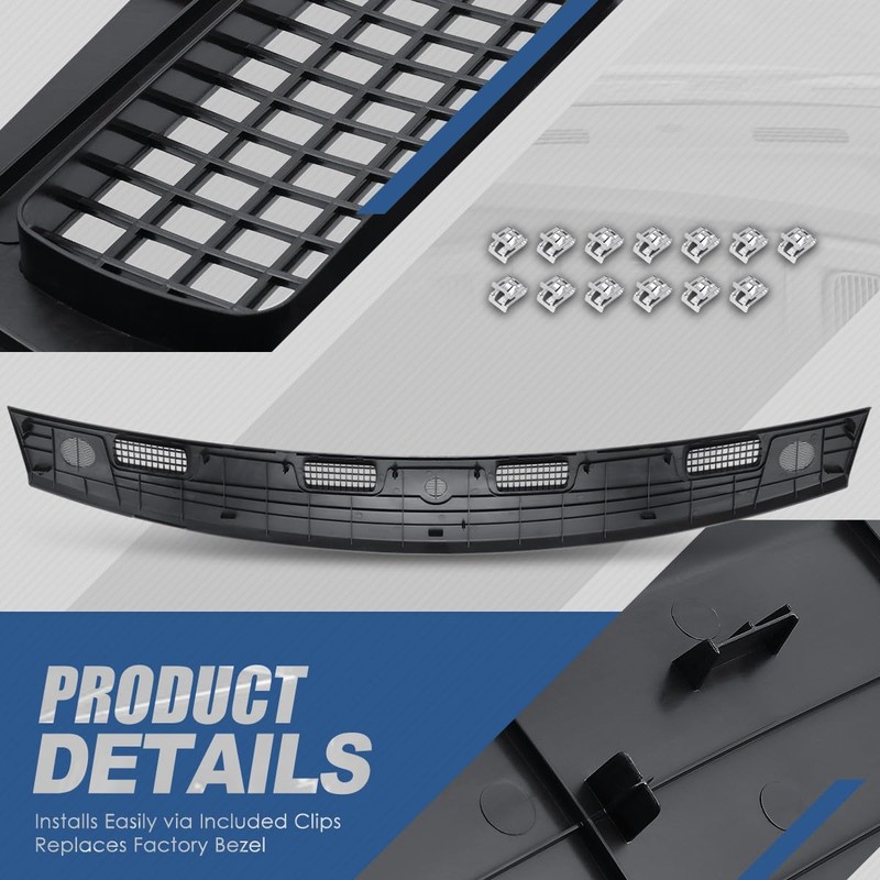 Auto Dynasty [AUX Input Model] Factory Style Upper Dash Panel
