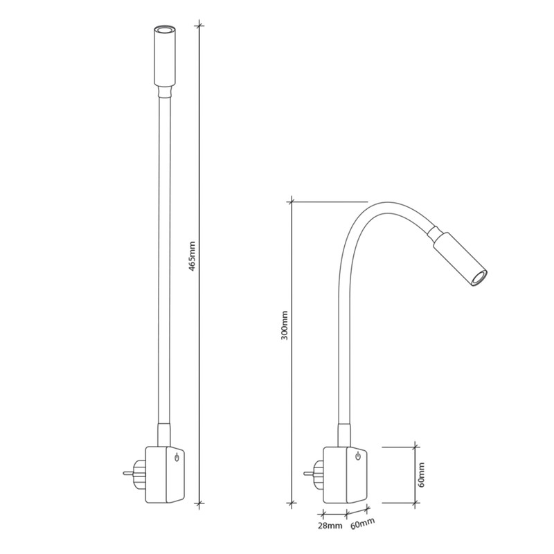 SEBSON LED Socket Lamp Dimmable White Light for Socket 4