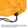 PATIKIL Extra Large Drawstring Clothes Blanket Storage Bag with Strap