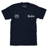 Tee Luv Men's Cerveza Modelo The Fighting Spirit Double Sided