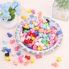 240PCS Mini Ducks, Little Resin Duck Tiny Plastic Ducks Luminous