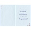 Designer Greetings American Flag US Citizenship Congratulations Card