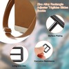sourcing map Slide Buckle, 8Pcs 2" - Zinc Alloy Slider