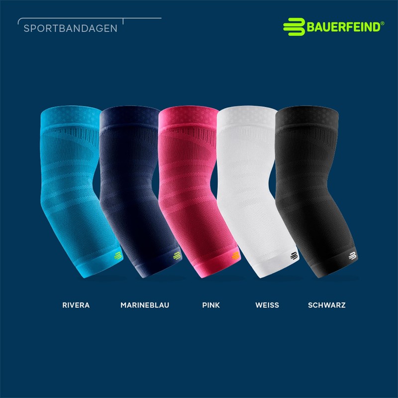 BAUERFEIND Elbow Sleeve "Sports Compression Elbow Support", 1 Unisex Elbow