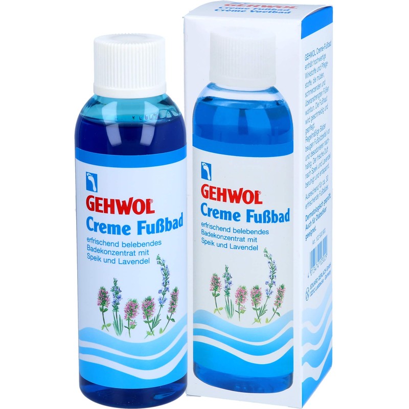 GEHWOL Cream Foot Bath 150 ml