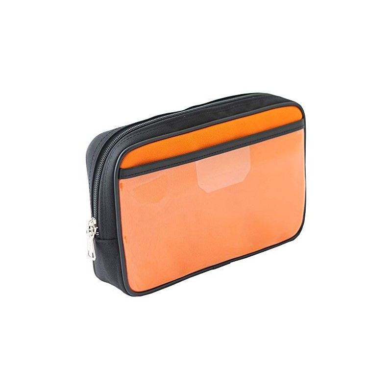 [Valuables Case] [With Key] Canvas Venture Key Lock Pouch Security