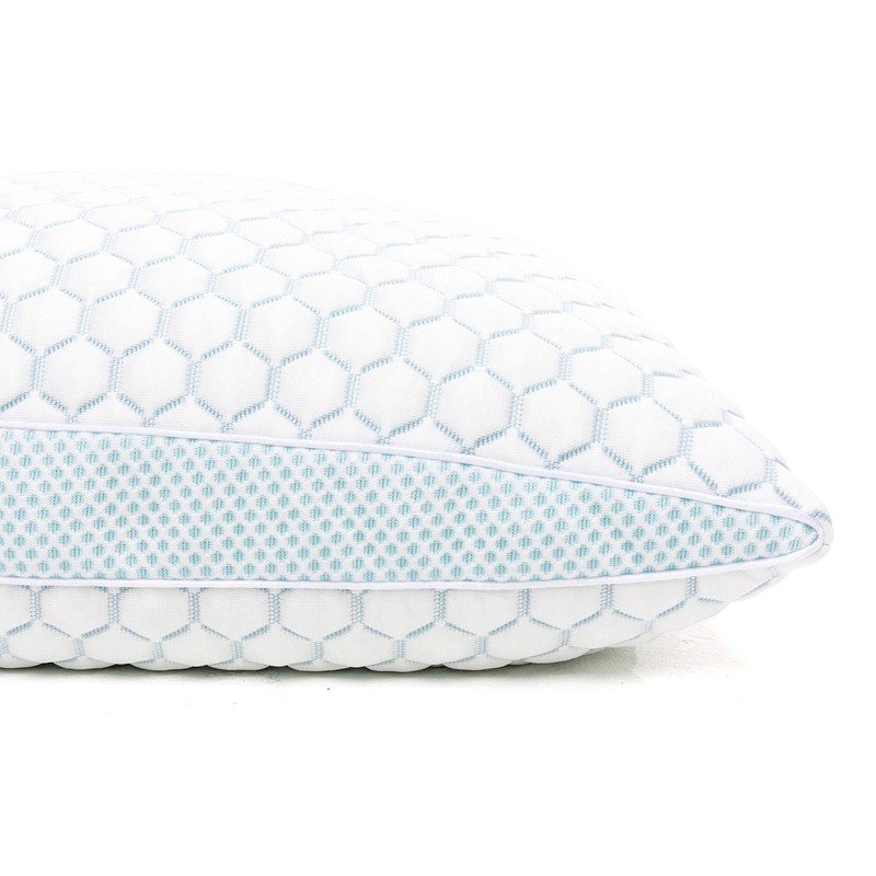 MOLECULE Infinity PRO Adjustable Foam Pillow, Flexible Air-Cooling Technology for
