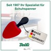DELFA Samty Schuhspanner Schuhformer Schuhstrecker aus Schaumstoff mit Viskoseflock für