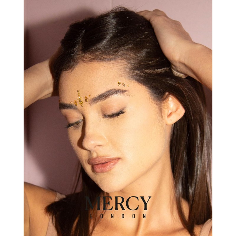Priyanka Gold Bindis Multipack // Mercy London // Indian Bindis
