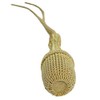 Army Officer Gold Metallic Cord with Wire Acorn Sword Knot