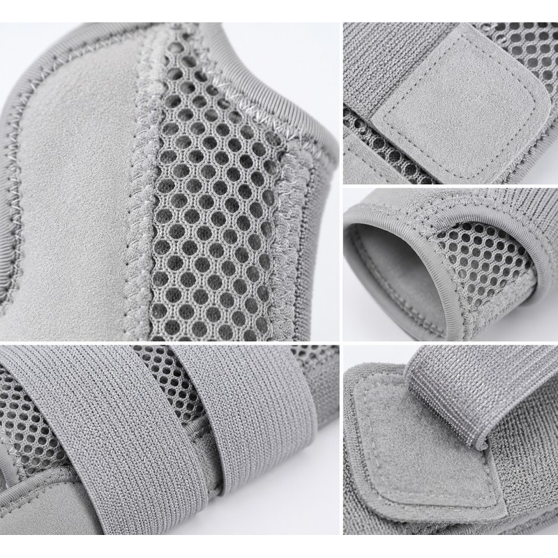 Adjustable Wrist Brace for Daily Support – Dual Strap Compression