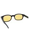 KD's X- Sunglasses with Yellow Lens 10112